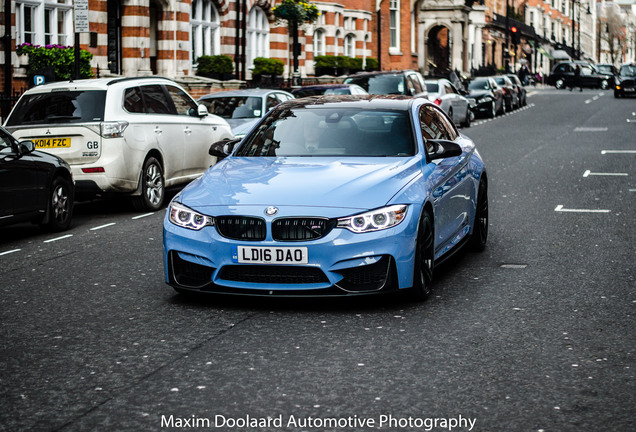 BMW M4 F82 Coupé