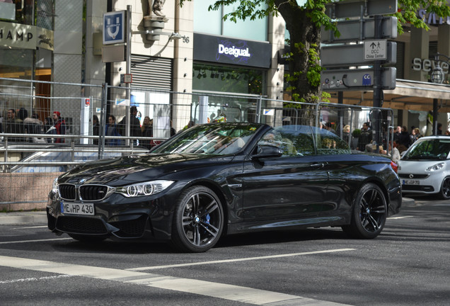 BMW M4 F83 Convertible