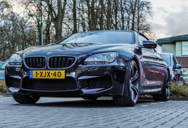 BMW M6 F12 Cabriolet