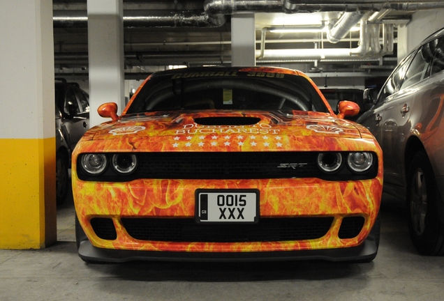 Dodge Challenger SRT Hellcat