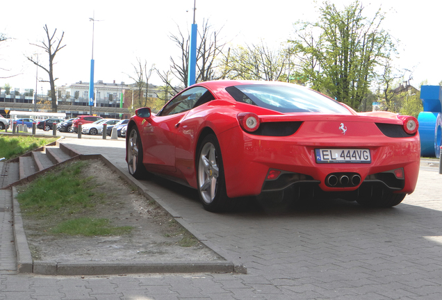 Ferrari 458 Italia