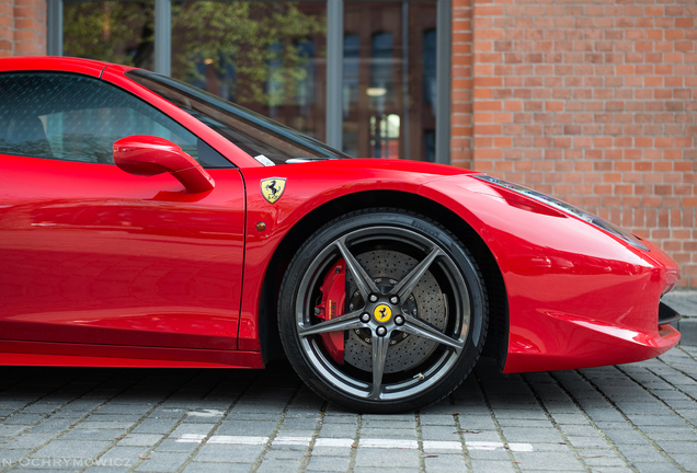 Ferrari 458 Spider