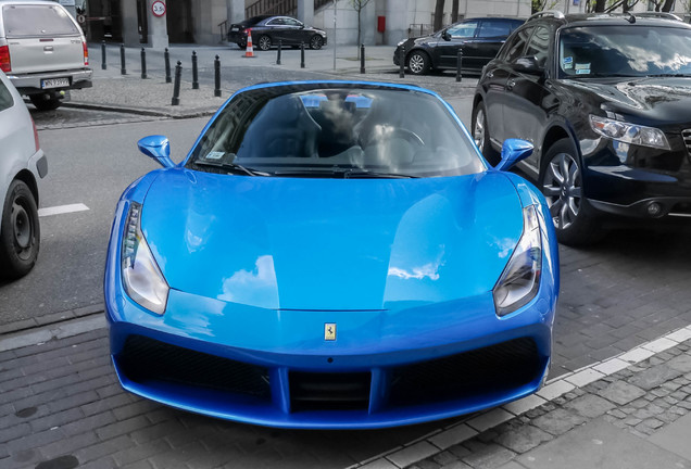 Ferrari 488 Spider