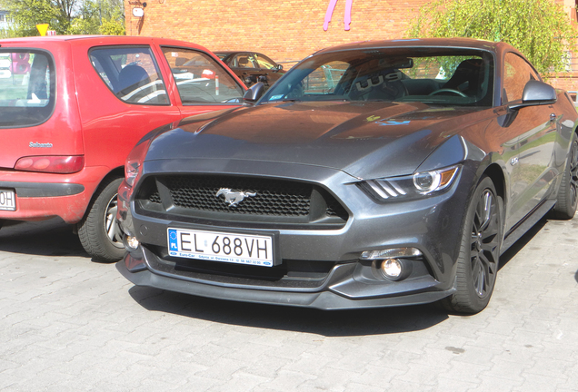 Ford Mustang GT 2015