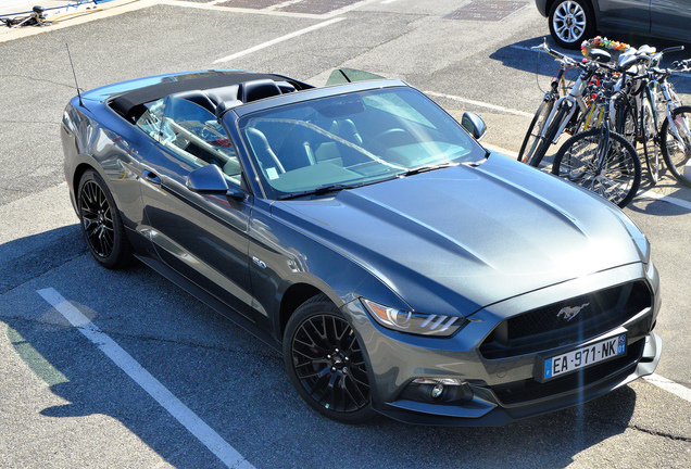 Ford Mustang GT Convertible 2015