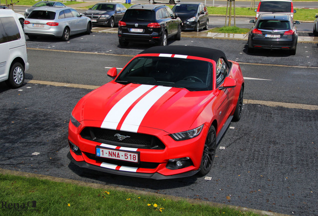 Ford Mustang GT Convertible 2015