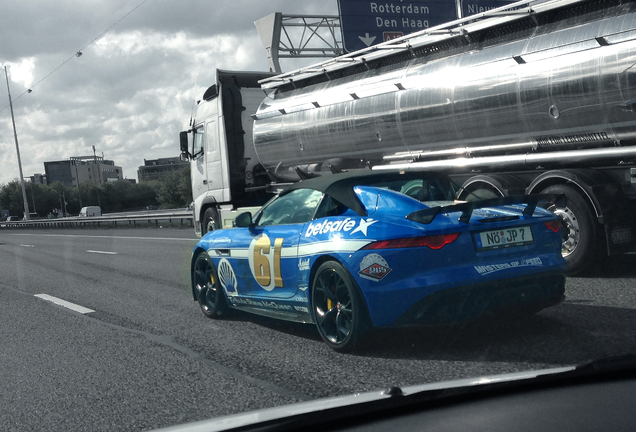 Jaguar F-TYPE Project 7