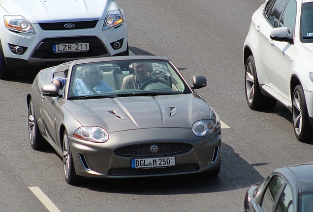 Jaguar XKR Convertible 2009