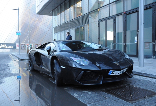 Lamborghini Aventador LP700-4