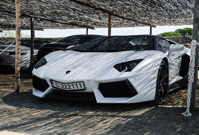 Lamborghini Aventador LP700-4 Roadster