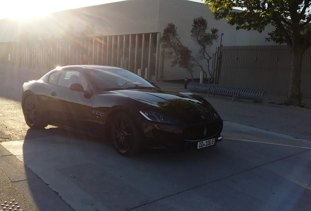 Maserati GranTurismo Sport