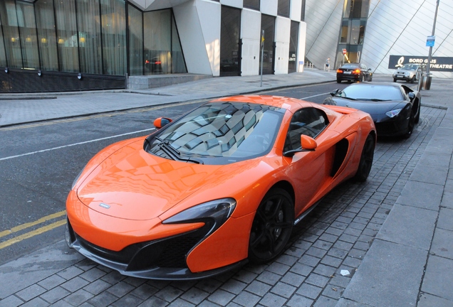 McLaren 650S Spider