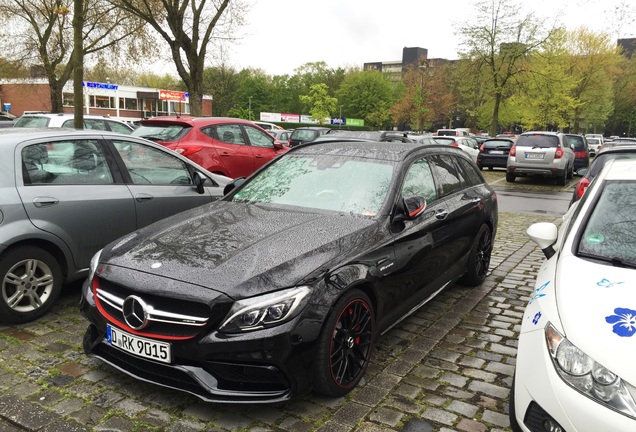 Mercedes-AMG C 63 S Estate S205 Edition 1