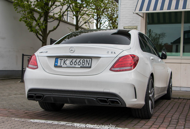 Mercedes-AMG C 63 W205