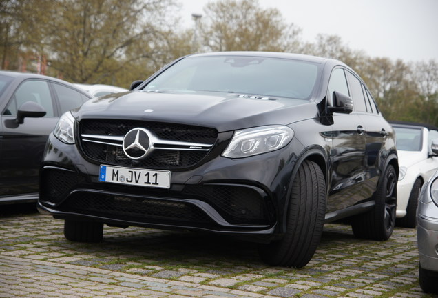 Mercedes-AMG GLE 63 S Coupé