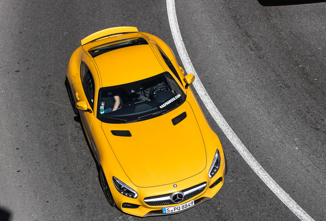 Mercedes-AMG GT S C190