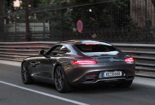 Mercedes-AMG GT S C190