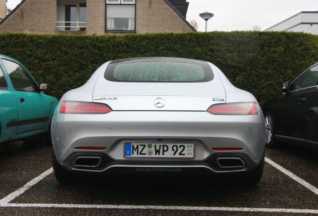 Mercedes-AMG GT S C190