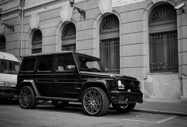 Mercedes-Benz Brabus G 63 AMG B63-620