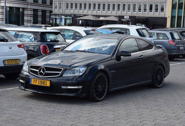 Mercedes-Benz C 63 AMG Coupé