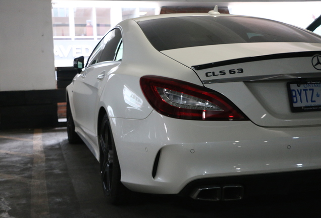 Mercedes-Benz CLS 63 AMG S C218 2015