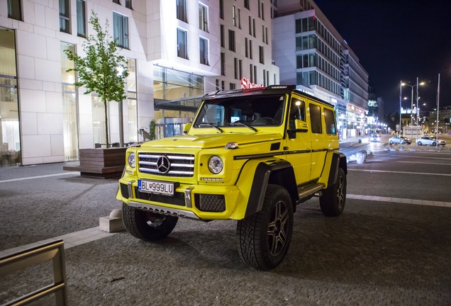 Mercedes-Benz G 500 4X4²