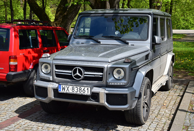 Mercedes-Benz G 63 AMG 2012