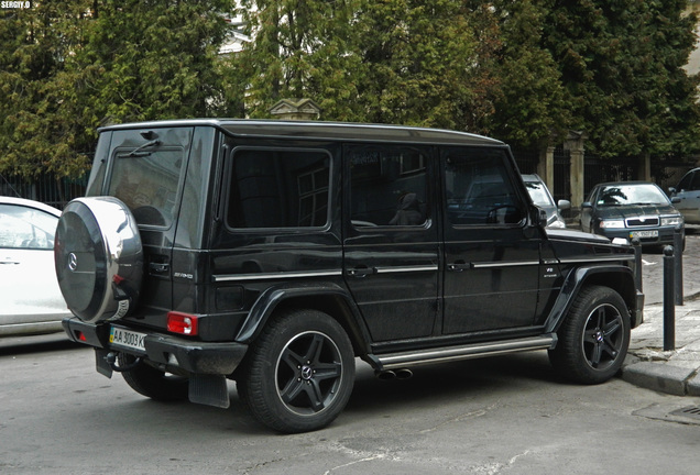 Mercedes-Benz G 63 AMG 2012