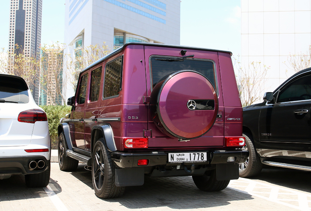 Mercedes-Benz G 63 AMG Crazy Color Edition