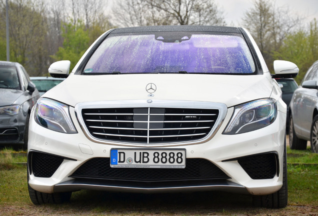 Mercedes-Benz S 63 AMG V222