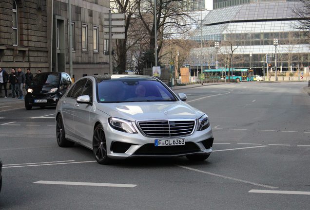 Mercedes-Benz S 63 AMG V222