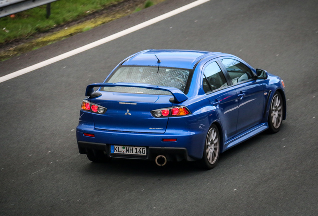 Mitsubishi Lancer Evolution X