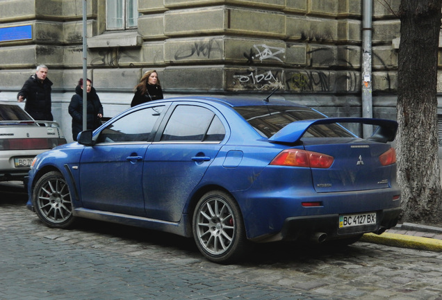 Mitsubishi Lancer Evolution X