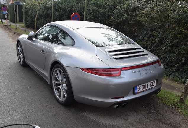 Porsche 991 Carrera 4S MkI