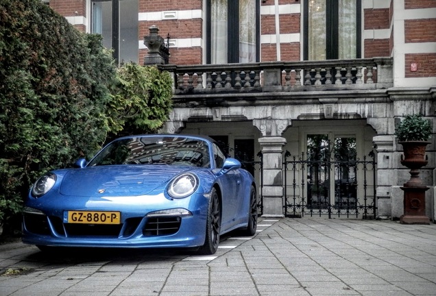 Porsche 991 Carrera GTS Cabriolet MkI