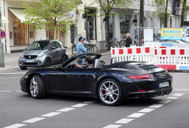 Porsche 991 Carrera S Cabriolet MkII