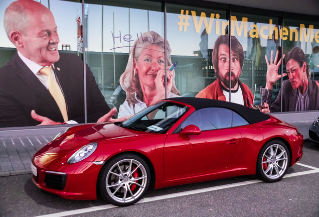 Porsche 991 Carrera S Cabriolet MkII