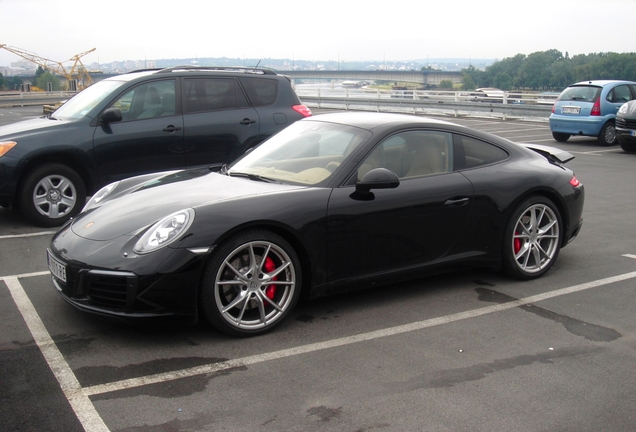 Porsche 991 Carrera S MkII