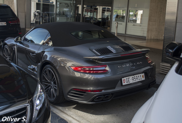 Porsche 991 Turbo S Cabriolet MkII