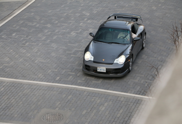 Porsche 996 Turbo 9eXX