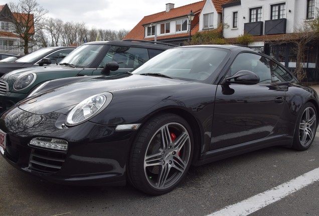 Porsche 997 Carrera 4S MkII