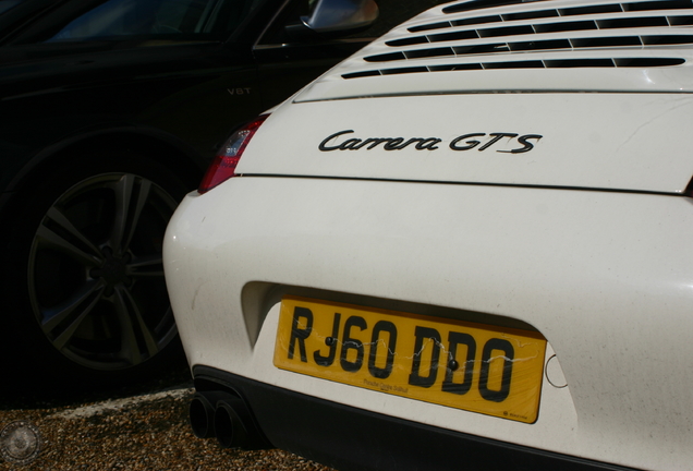 Porsche 997 Carrera GTS