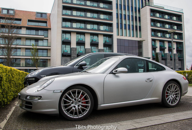 Porsche 997 Carrera S MkI