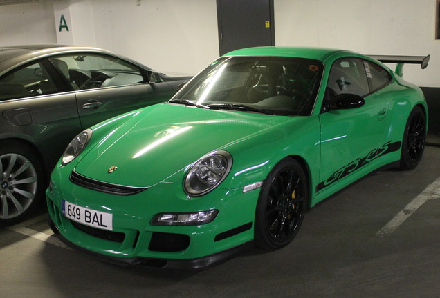 Porsche 997 GT3 RS MkI