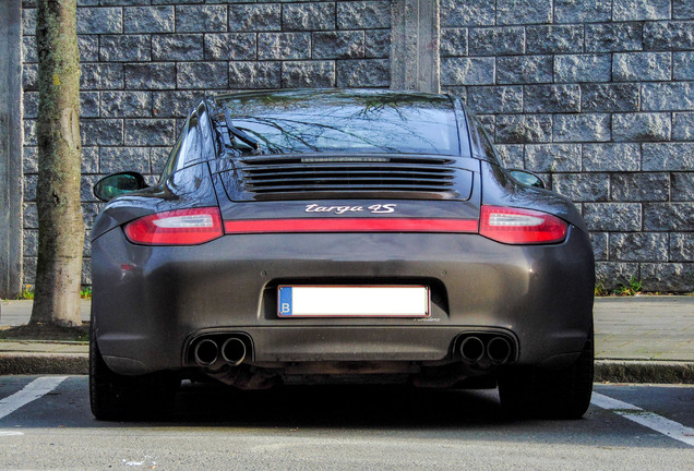 Porsche 997 Targa 4S MkII