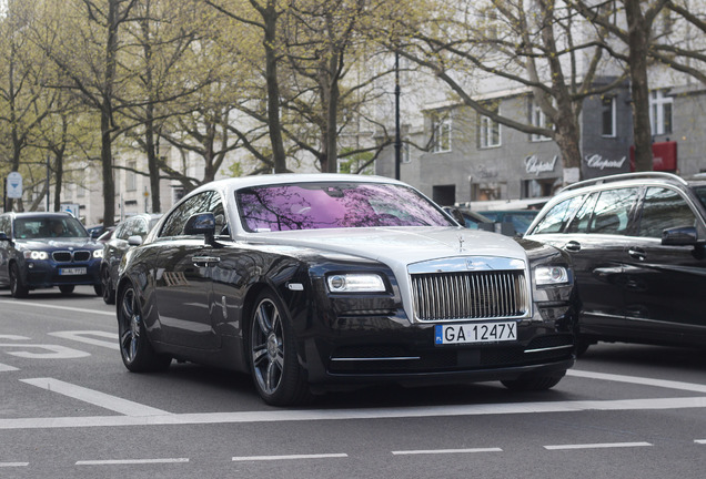 Rolls-Royce Wraith