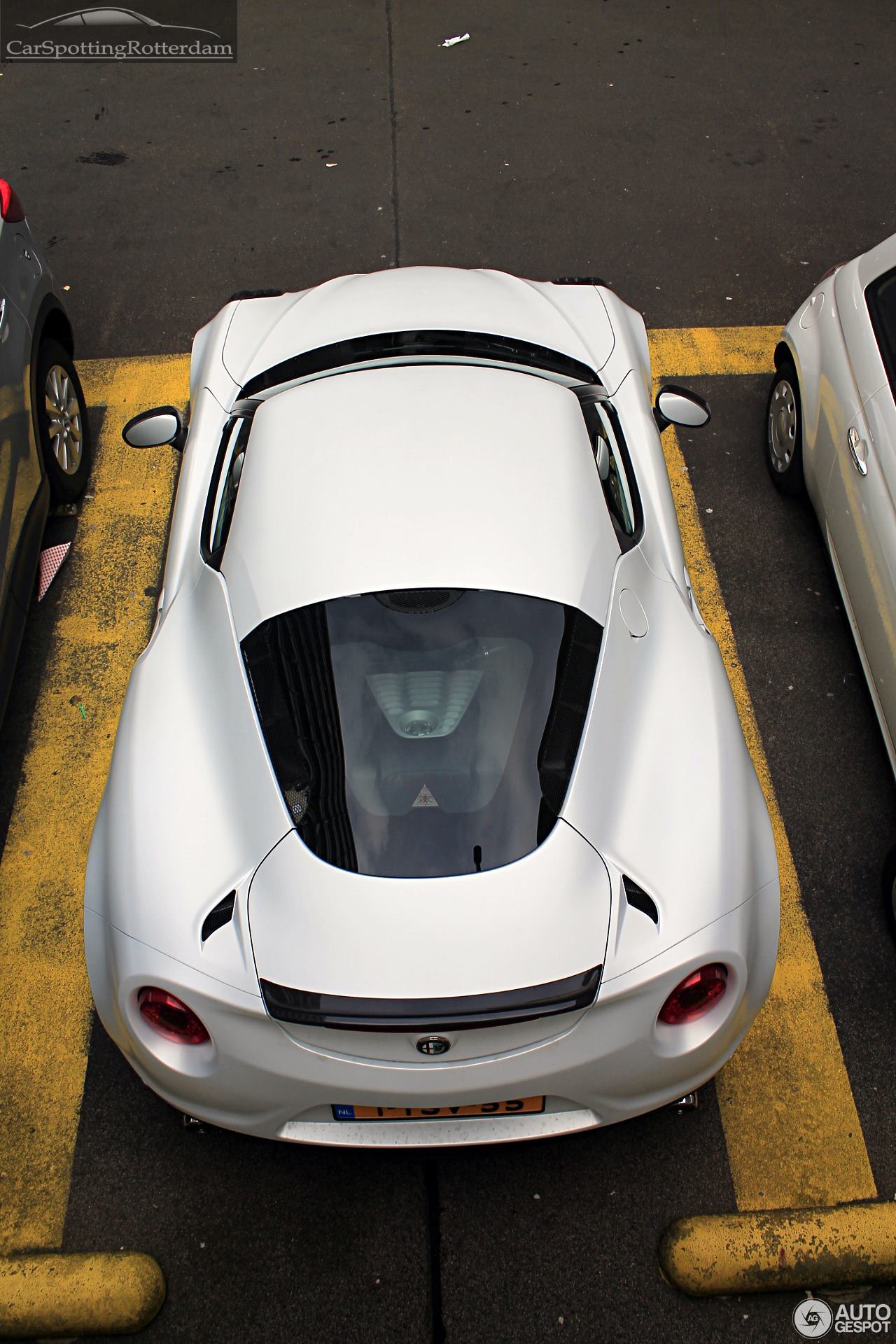 Alfa Romeo 4C Launch Edition