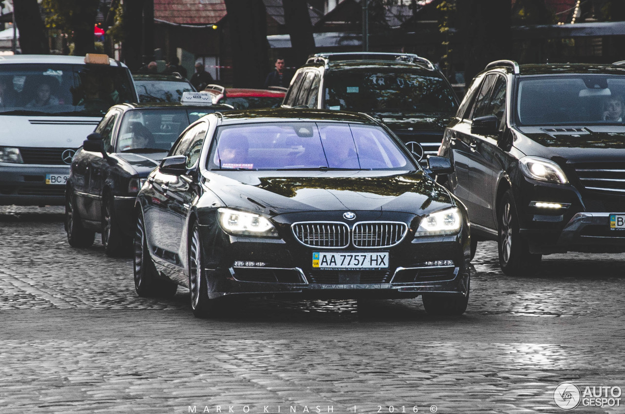 Alpina B6 BiTurbo Gran Coupé