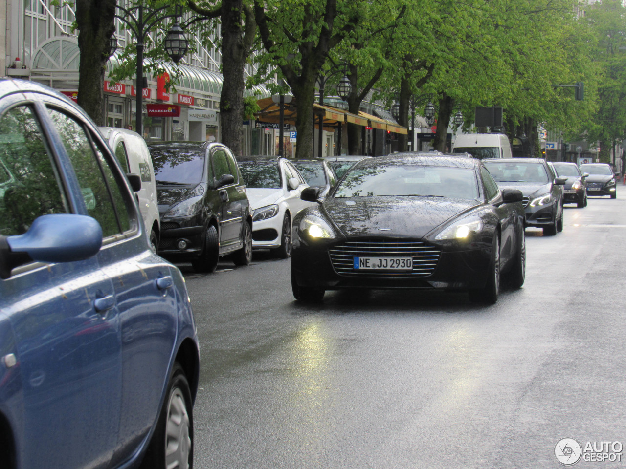 Aston Martin Rapide S