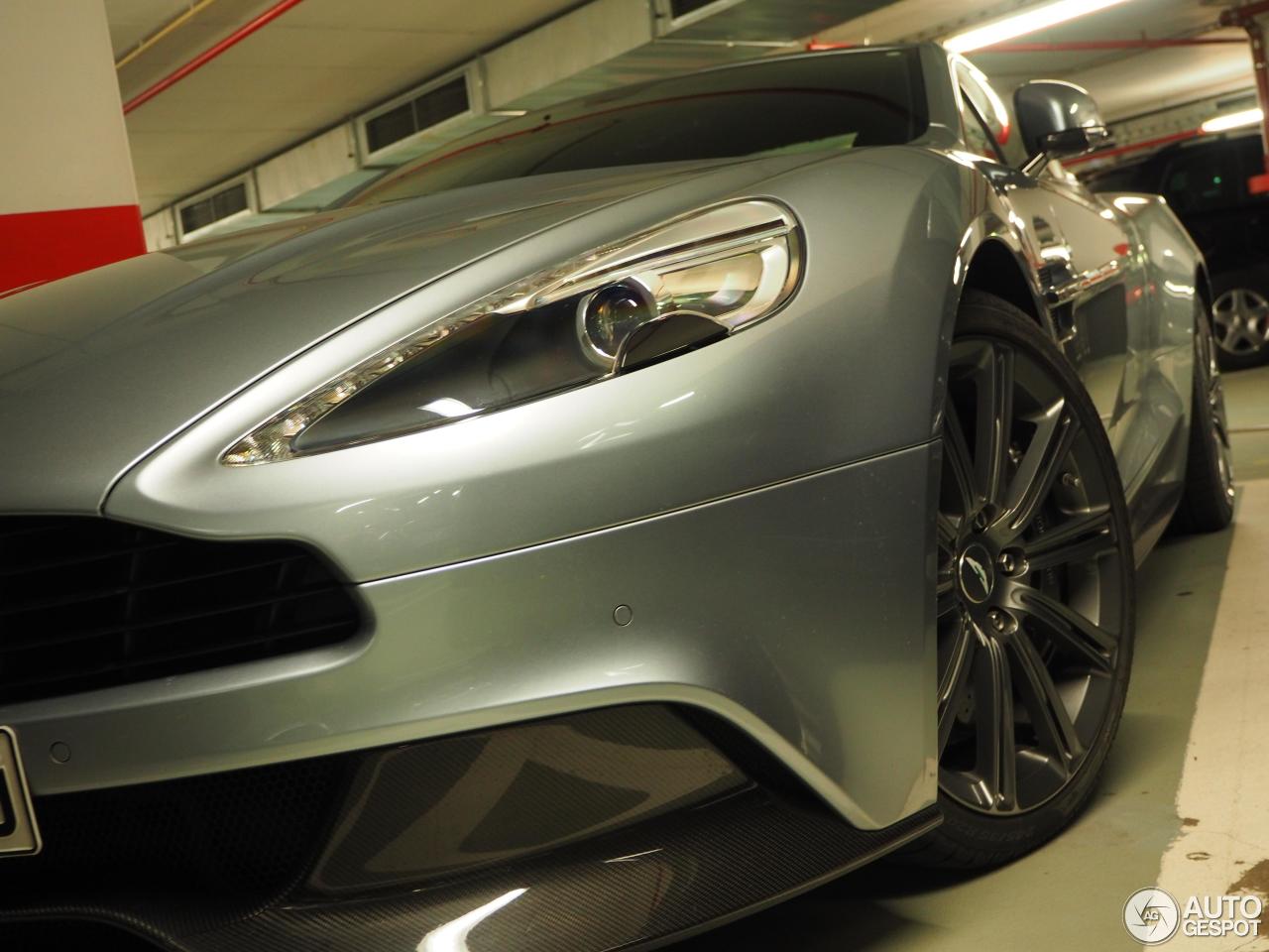 Aston Martin Vanquish 2013